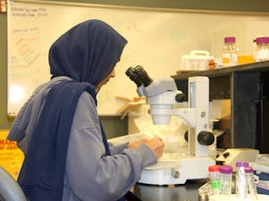 The College prides itself on accommodating the academic interests and goals of every biology student (Photo courtesy of Nita Kinatukara/Staff Photographer).