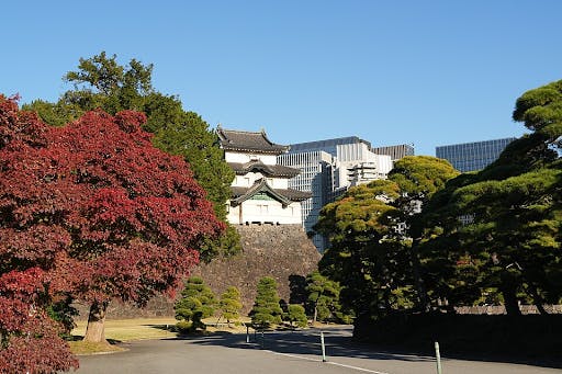 Tokyo Imperial Palace, where Japan’s new Prime Minister was formally appointed. (Photo courtesy of Wikimedia Commons)