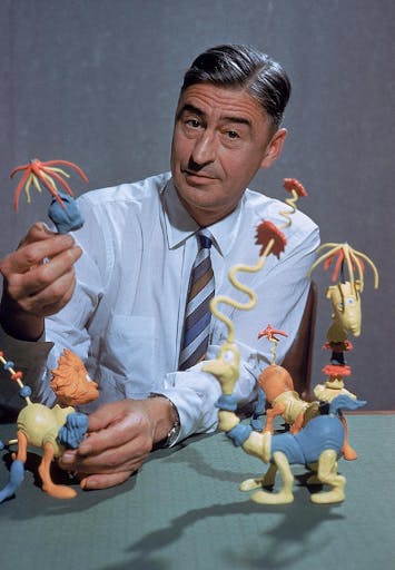 Theodor Seuss Geisel, or as the world famously knows him, Dr. Seuss. (Photo courtesy of IMDb)