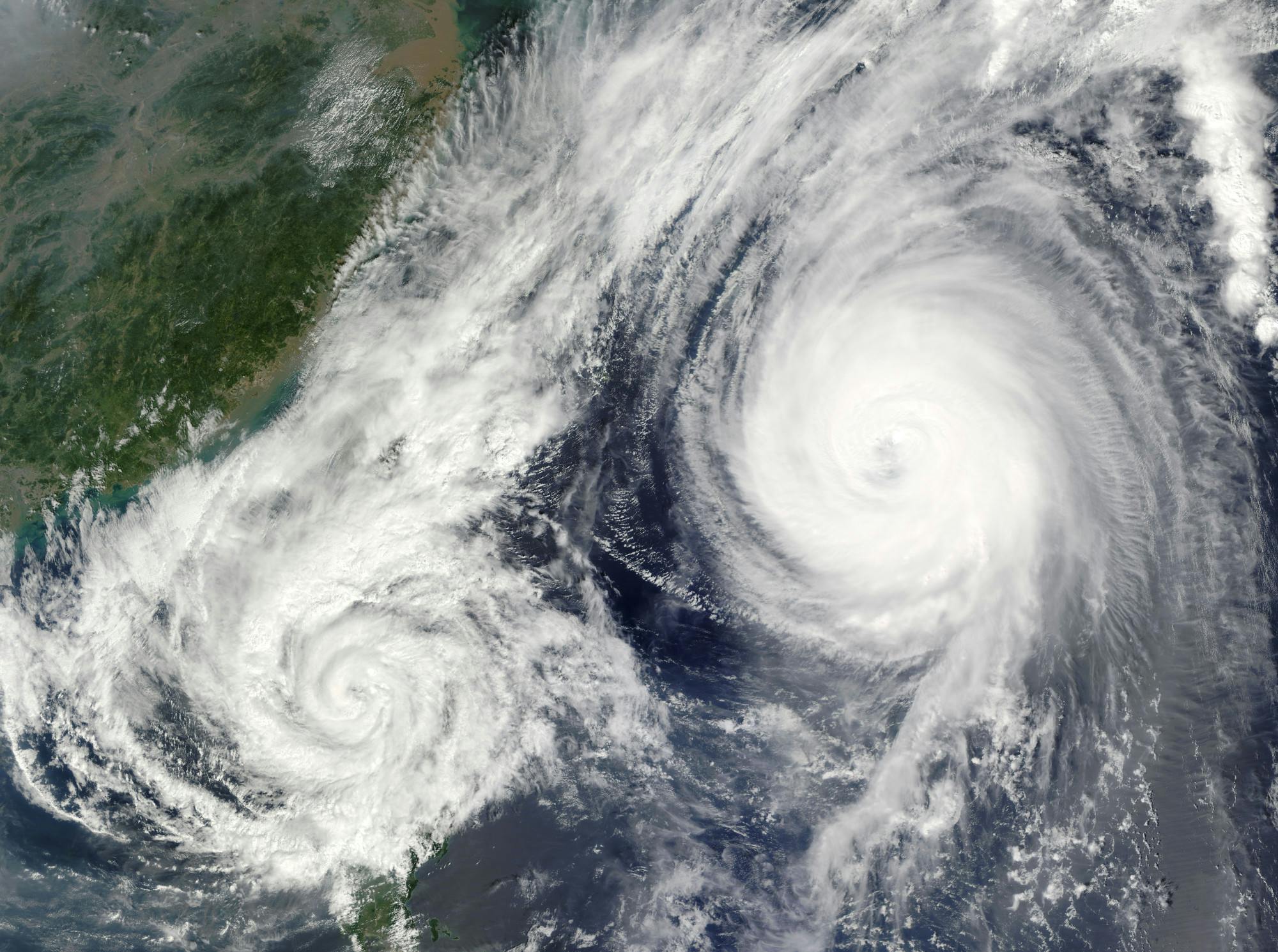 The Philippines have long been a victim of natural disasters. (Photo courtesy of Wikimedia Commons)