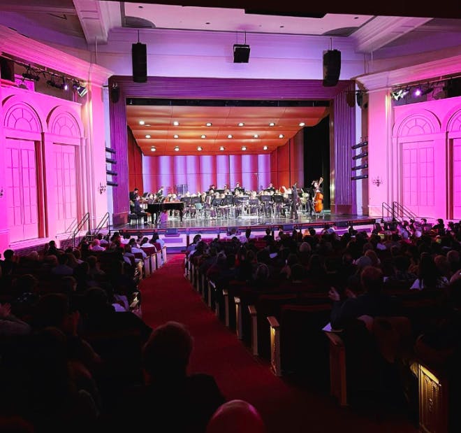 (Photo courtesy of TCNJ Bands Instagram)