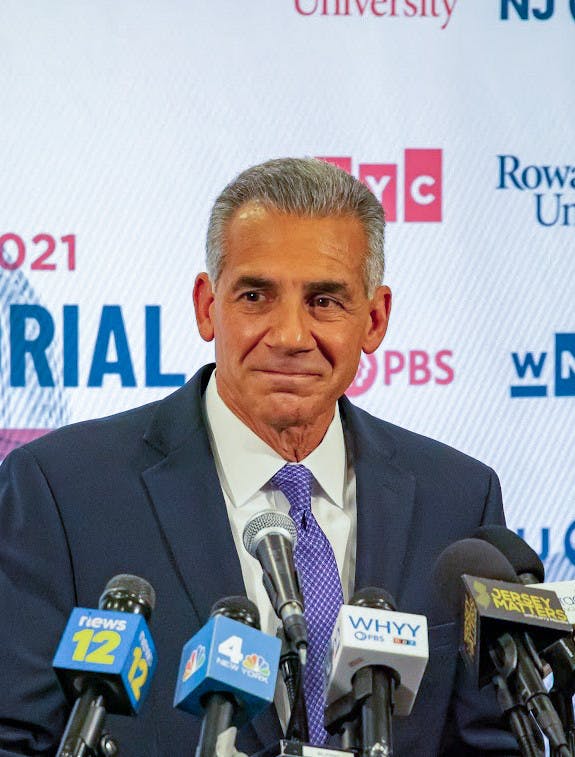 As Murphy&#x27;s departure looms, several potential frontrunners have emerged in the race for the gubernatorial election, including Rep. Mikie Sherrill, former Assemblyman Jack Ciattarelli and Newark mayor Ras Baraka (Photo courtesy of Wikimedia Commons/“Jack Ciattarelli December 2021” by Nfeld. December 15, 2021). 