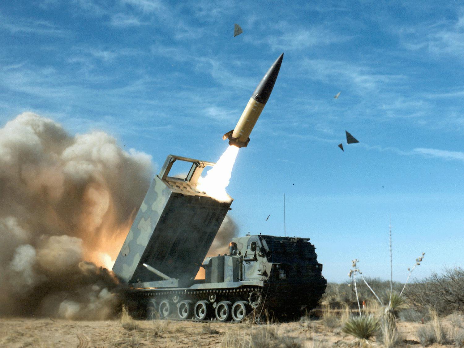 The attack comes shortly after the Biden administration approved Ukraine’s use of the Army Tactical Missile System (ATACMS) within Russia (Photo courtesy of Wikimedia Commons / “ATACMSMay2006 (cropped)” by unknown author. May 23, 2006).