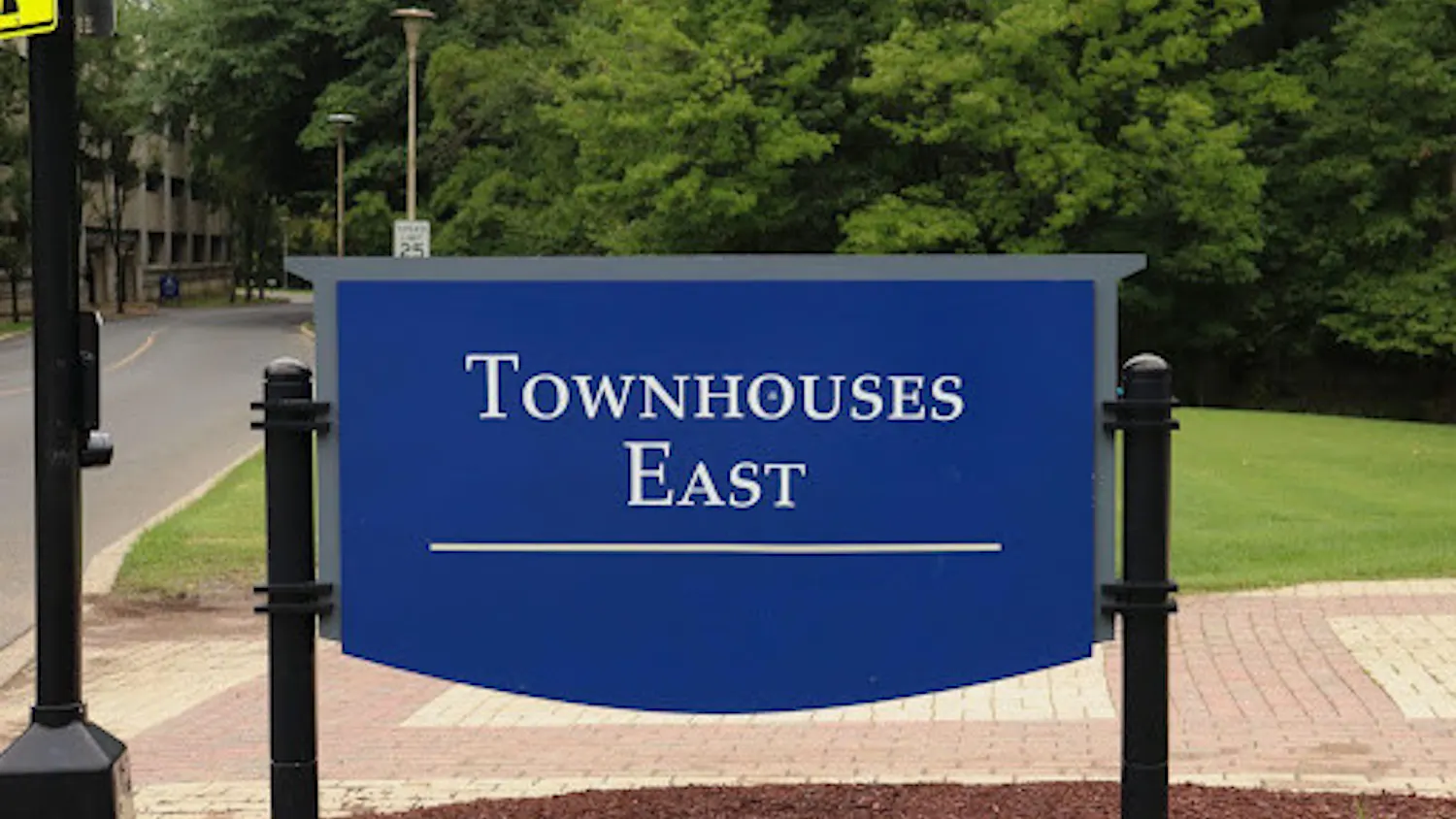 The Townhouses East are closed for a fire alarm system update, causing students to have to adjust their plans. (Photo courtesy of Brooke Zevon)
