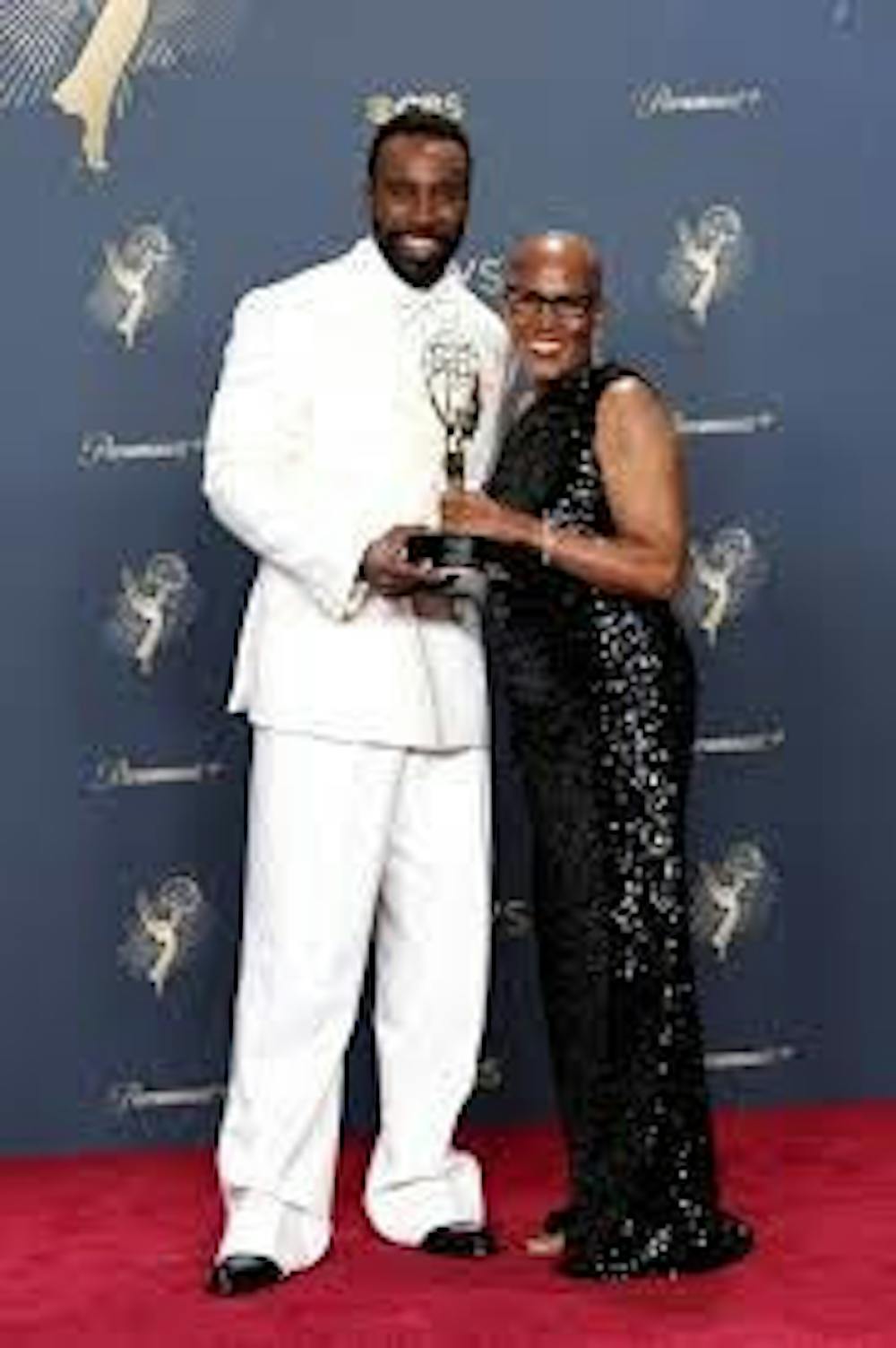 <p><em>Tramell Tillman won outstanding supporting actor in a drama series, becoming the first black man to ever win the award. (Photo courtesy of </em><a href="https://www.imdb.com/title/tt36034009/" target=""><em>IMDb</em></a><em>)</em></p>
