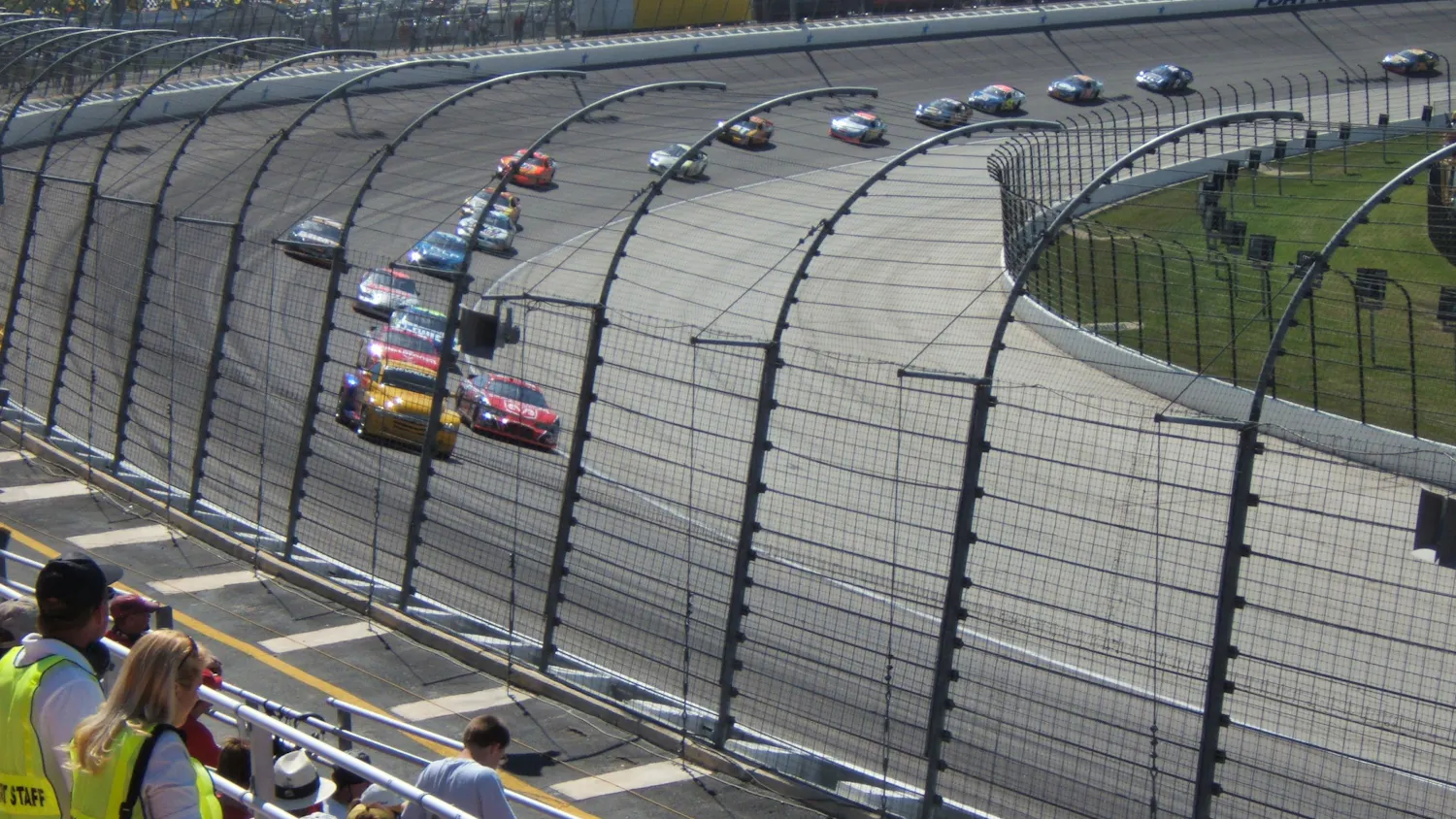 Before The Chase format, NASCAR used the Winston Cup Series points system. (Photo courtesy of Wikimedia Commons)