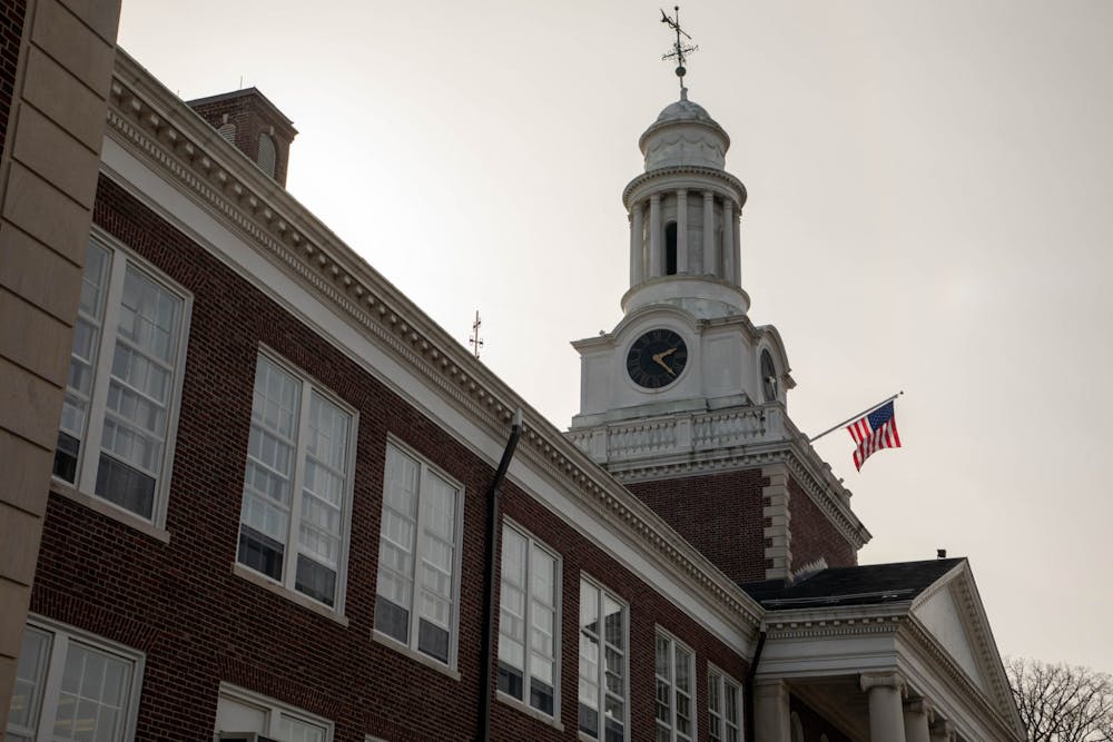 <p><em>The plan proposed increasing the faculty workload by the equivalent of seven classes. (Photo by Andre Paras / Staff Photographer﻿)</em></p>