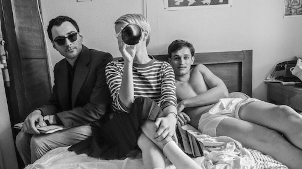 <p><em>The cast of Richard Linklater’s “Nouvelle Vague.” (Photo courtesy of </em><a href="https://www.imdb.com/title/tt31688586/?ref_=mv_close" target=""><em>IMDb</em></a><em>)</em></p>