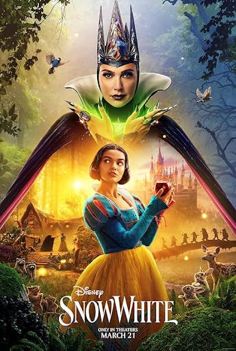 “Snow White” is brought to life on the big screen in a new colorful and light-hearted way. (Photo courtesy of IMDb)
