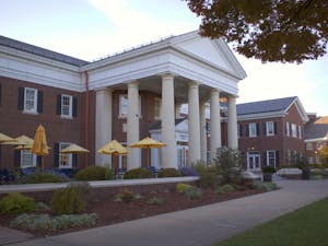 Following the introduction of the Lions Plan in December 2023, six working groups were charged to evaluate the practicality and sustainability of the College’s current practices. (Photo by Shane Gillespie / Photo Editor)