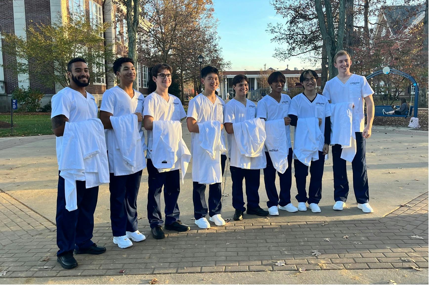 When it comes to their education, male students at the College say they haven’t experienced anything significantly different from their female counterparts (Photo courtesy of Tyler Conn).