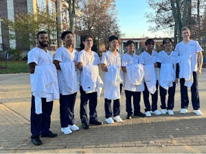 When it comes to their education, male students at the College say they haven’t experienced anything significantly different from their female counterparts (Photo courtesy of Tyler Conn).