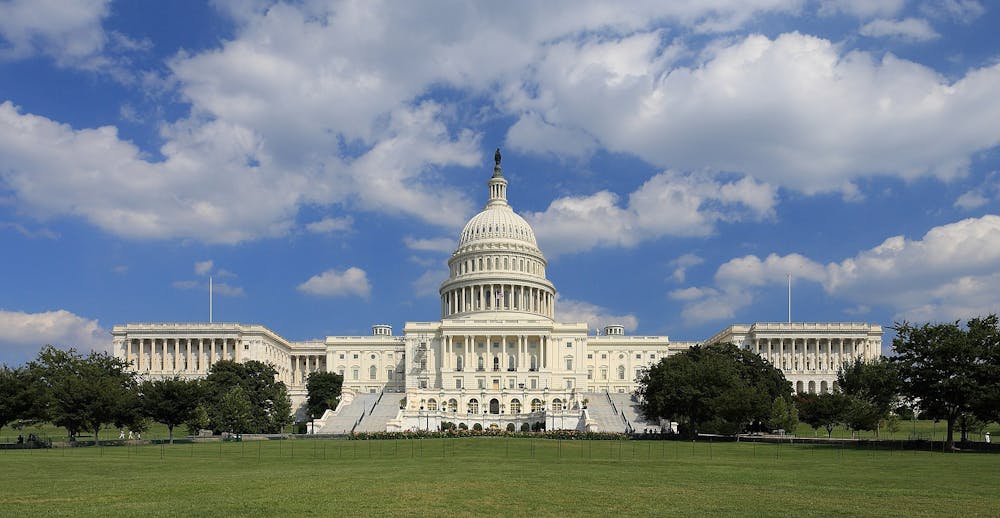 <p><em>A spate of skirmishes and outbursts have broken out between Congress members and visitors over the past month in both the U.S. House and Senate (Photo courtesy of Wikimedia Commons/“</em><a href="https://commons.wikimedia.org/wiki/File:US_Capitol_west_side.JPG" target=""><em>US Capitol west side</em></a><em>” by Martin Falbisoner. CC-BY-SA-3.0. September 5, 2013). </em></p>