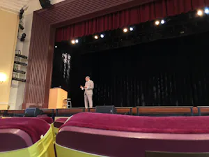 NAACP’s President spoke to the campus community (Delaney Smith / Staff Writer).