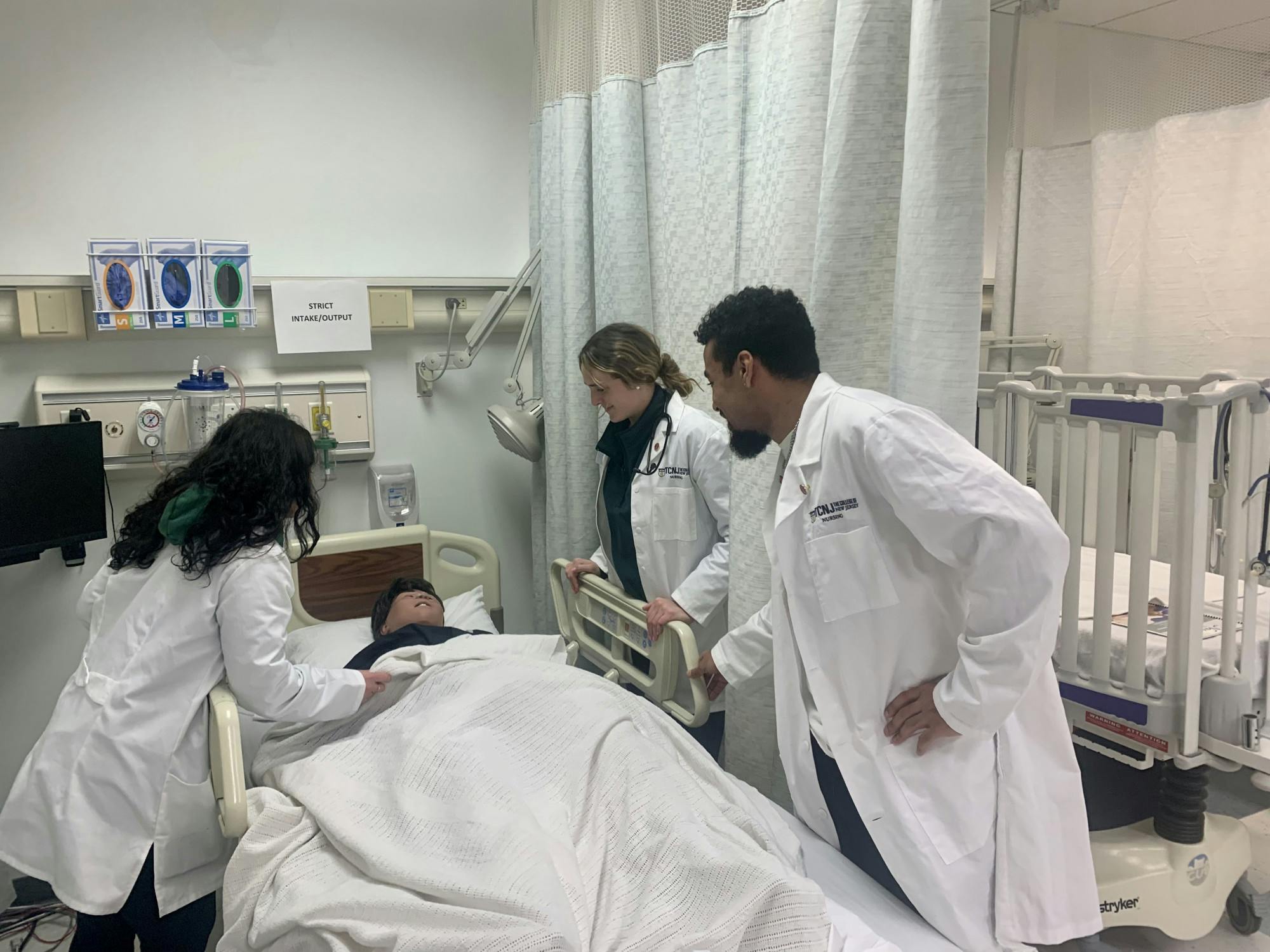 Nursing majors were perhaps the most affected by the pandemic’s effects on learning. (Photo courtesy of Kate Clifford)