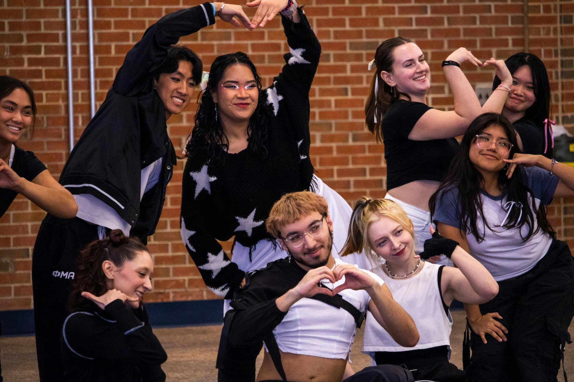 Kohesion’s Street K-Fighter, which was inspired by the Korean reality shows Street Man Fighter and Street Woman Fighter, showcased multiple dance covers of K-Pop groups, ranging from 2NE1 to RIIZE (Photo Courtesy of Shane Gillespie / Photo Editor).