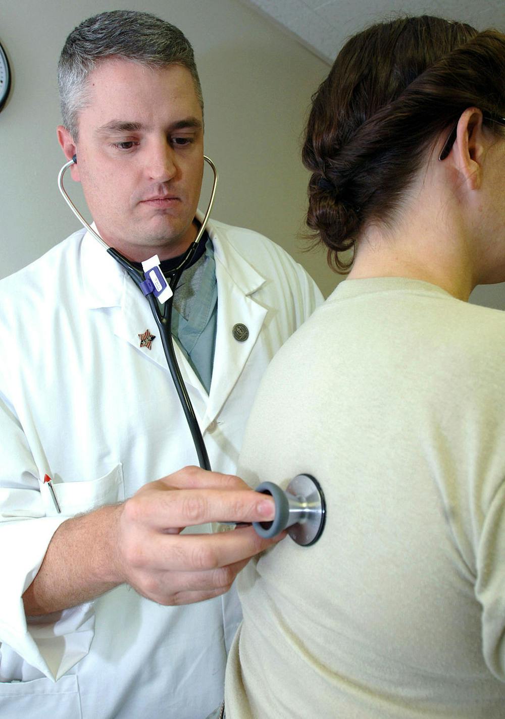 <p><em>This is considered to be a huge medical breakthrough. (Photo Courtesy of </em><a href="https://commons.wikimedia.org/wiki/File:Physical_examination.jpg" target=""><em>Wikimedia Commons</em></a><em> / High Contrast, Feb. 2, 2009)</em></p>