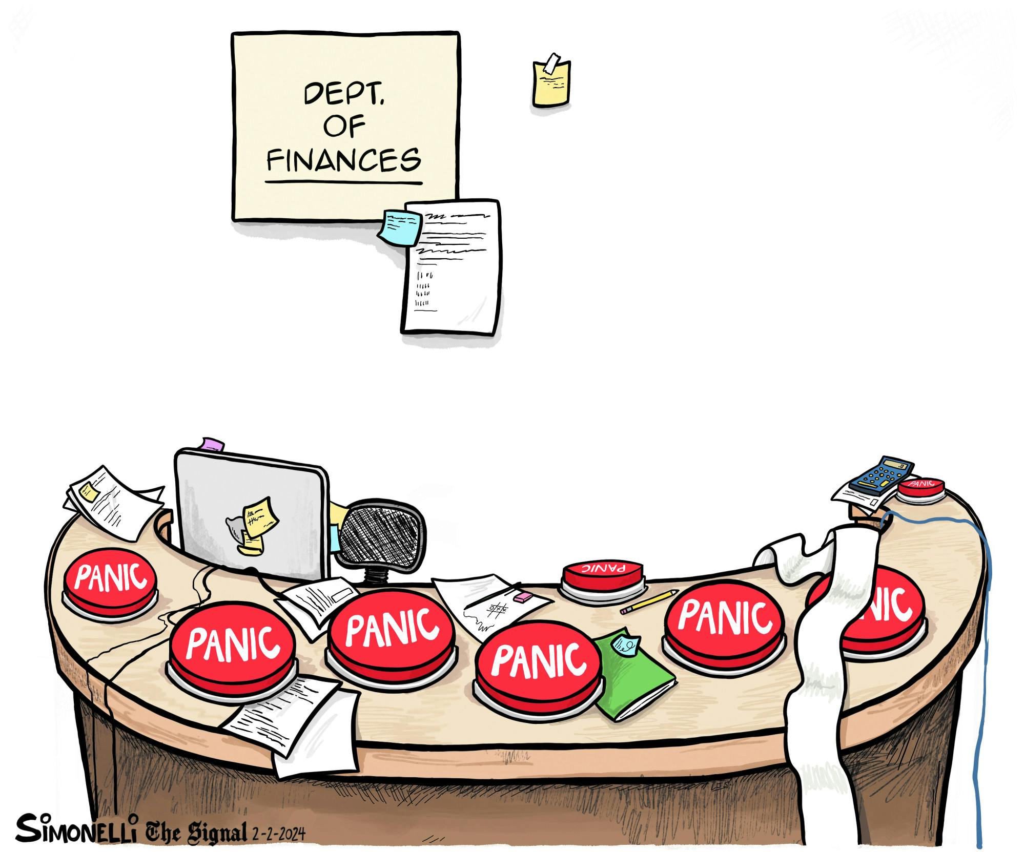 The LIONS initiative, from the time it was announced in December through today, has little concrete substance behind it. (Graphic by Liam Simonelli)﻿