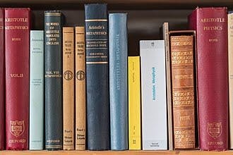 There&#x27;s a little bit of something here for everyone — from romance and fantasy, to literary fiction and nonfiction (Photo courtesy of Wikimedia Commons)