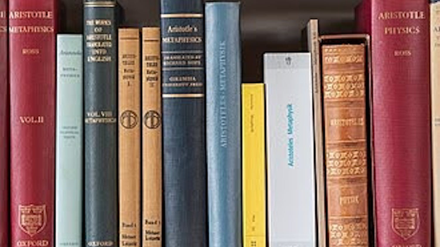 There's a little bit of something here for everyone — from romance and fantasy, to literary fiction and nonfiction (Photo courtesy of Wikimedia Commons)