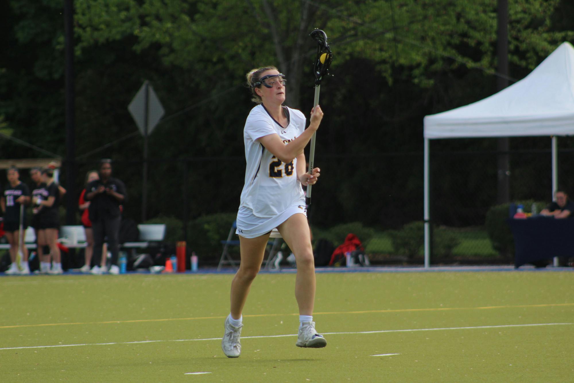 The Lions are now 9-2 on the season. (Photo by Elizabeth Gladstone / Multimedia Coordinator)