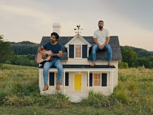 Smyers and Mooney’s unwavering commitment to creating songs that resonate deeply with both the human experience and their own lives is evident within this musical masterpiece (Photo courtesy of Apple Music).