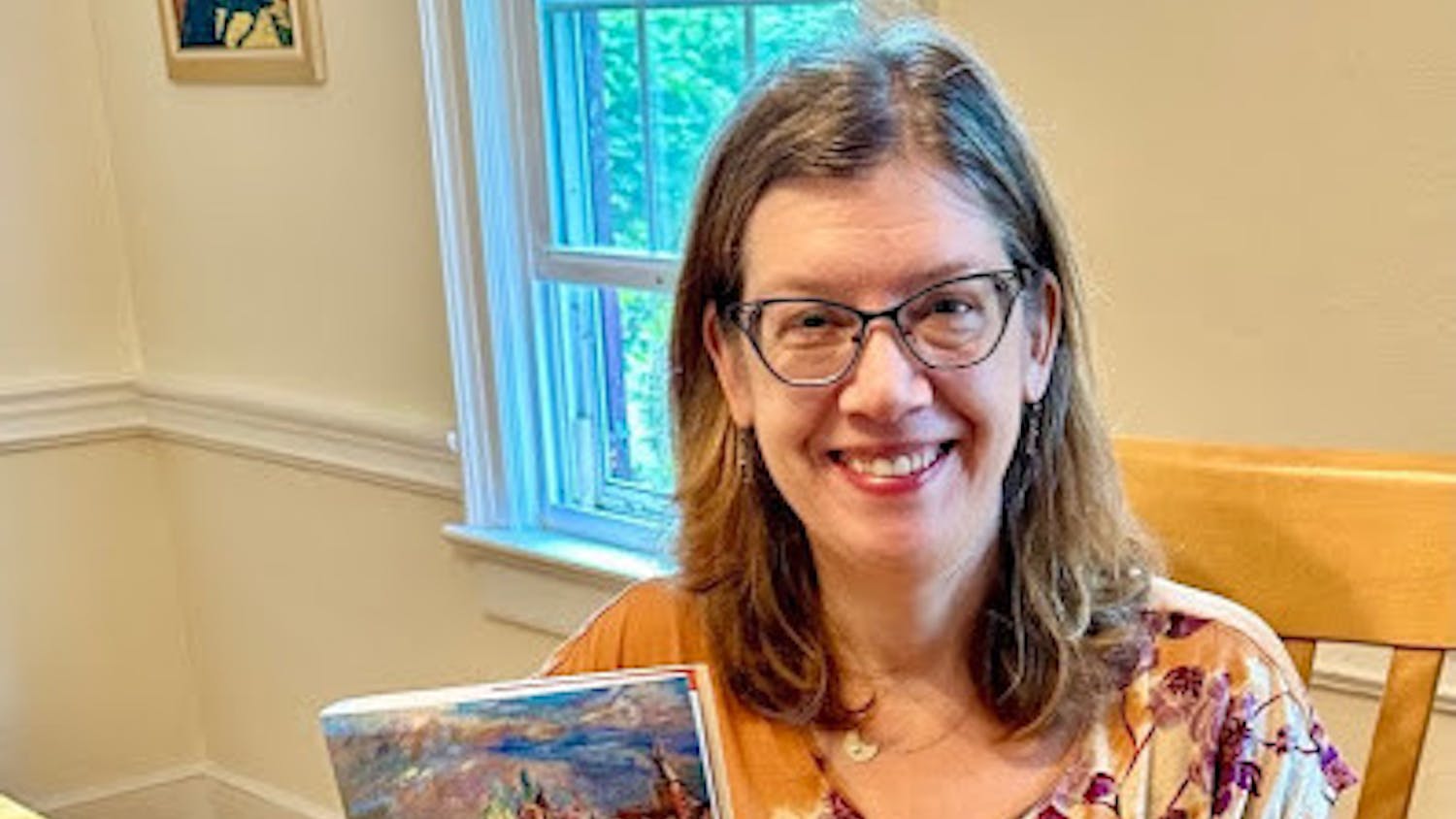 With her recently published book, Paces peels back the layers of Prague’s over 1,000 year history, reaching back into the ninth century (photo courtesy of Cynthia Paces)