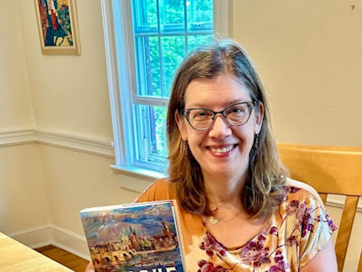 With her recently published book, Paces peels back the layers of Prague’s over 1,000 year history, reaching back into the ninth century (photo courtesy of Cynthia Paces)