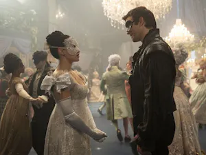 Season 4 focuses on the love story of the fun-loving, second Bridgerton brother, Benedict. (Photo courtesy of IMDb)