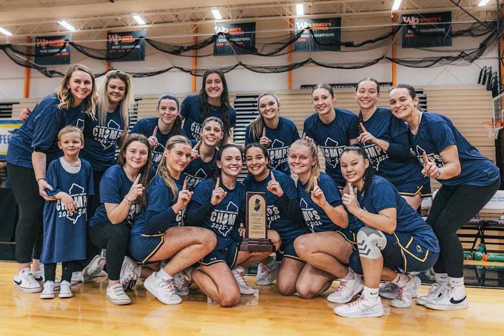 <p><em>Lions capture NJAC Championship over nationally ranked William Paterson. (Photo courtesy of Arion Owes)﻿</em></p>