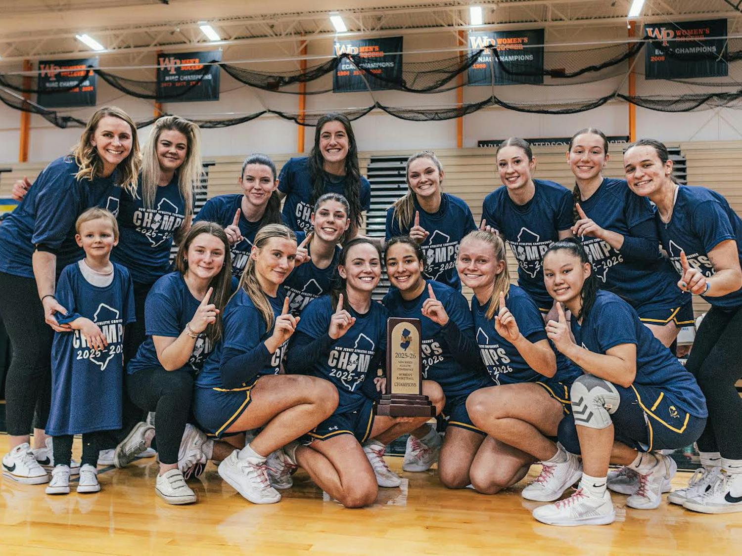 Lions capture NJAC Championship over nationally ranked William Paterson. (Photo courtesy of Arion Owes)