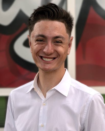 Andrew LoMonte was elected this November to represent the Bloomfield, New Jersey, school district. (Photo courtesy of Andrew LoMonte)