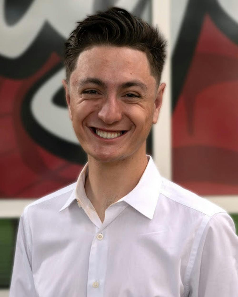 <p><em>Andrew LoMonte was elected this November to represent the Bloomfield, New Jersey, school district. (Photo courtesy of Andrew LoMonte)</em></p>