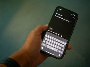 Students should be conscious of what they are posting on "anonymous" social media platforms (Photo by Andre Paras).