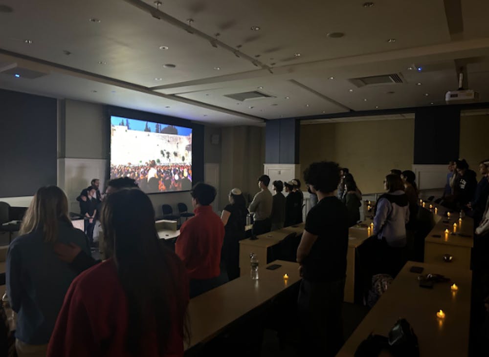<p>The College’s Chabad and Muslim Student Association both hosted events on Oct. 12 to provide a safe space for students to discuss the events in the Middle East (Photos courtesy of Briana Keenan). </p>