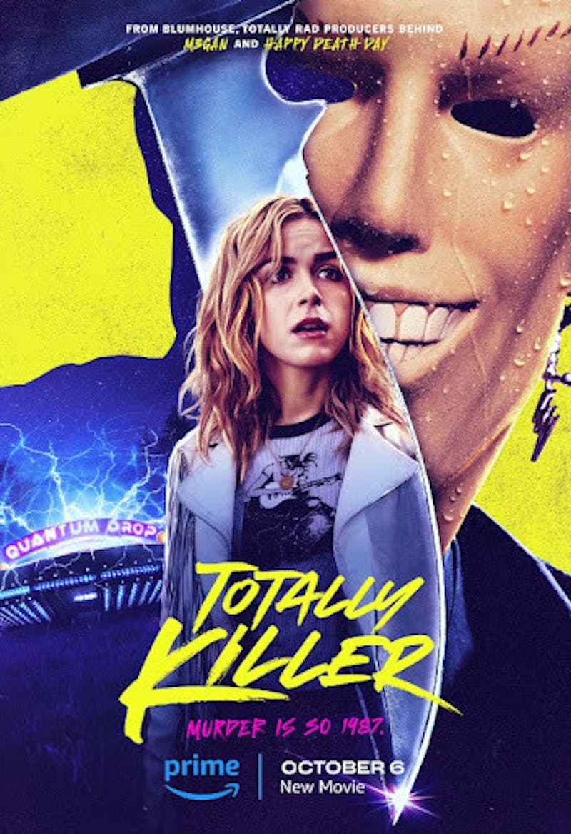 Slasher vibes with time traveling in the new movie “Totally Killer” - The  Signal