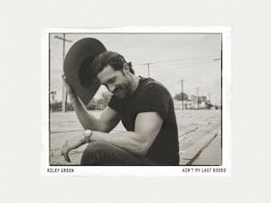 Riley Green’s album, “Ain&#x27;t My Last Rodeo,” authentically channels the heart of country music origins (Photo courtesy of Apple Music).