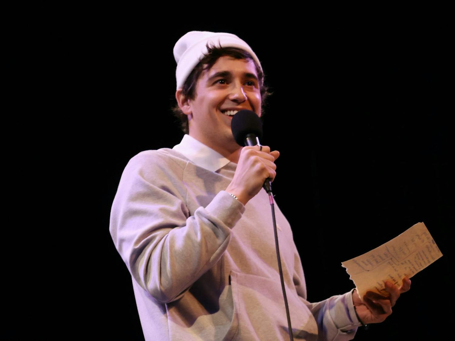 Hernandez, 27, has been a cast member of NBC’s comedy series “SNL” since 2022. (Photo by Erin Reilly / Staff Photographer)