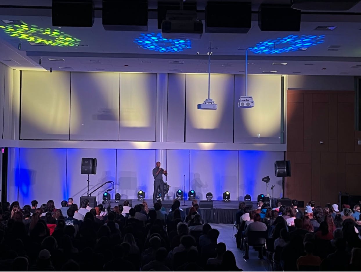 
(Photo courtesy of Kristen Hunt/ Arts & Entertainment Assistant Editor)
