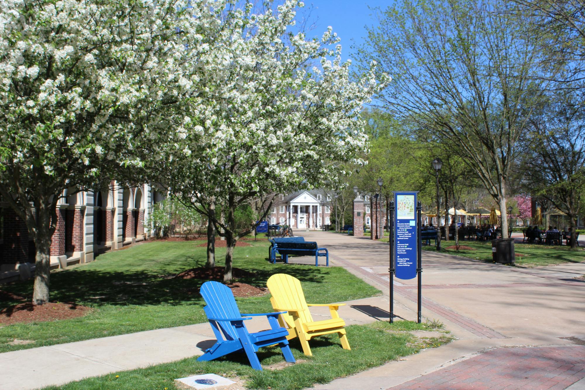 The freshman year experience will mean something different for everyone. (Photo by Elizabeth Gladstone / Multimedia Coordinator)