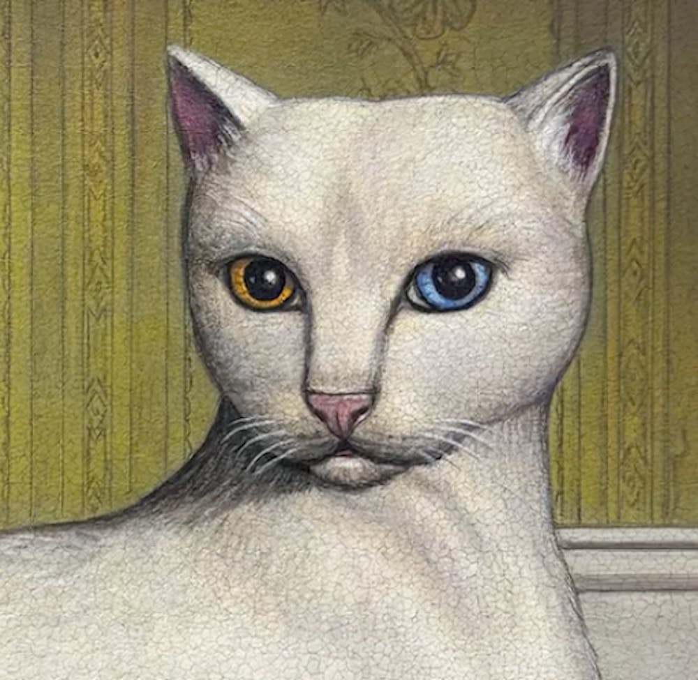 <p><em>Album art for Mitski’s eighth studio album “Nothing’s About to Happen to Me.” (Photo courtesy of </em><a href="https://music.apple.com/us/album/nothings-about-to-happen-to-me/1860622550" target=""><em>Apple Music</em></a><em>)</em></p>