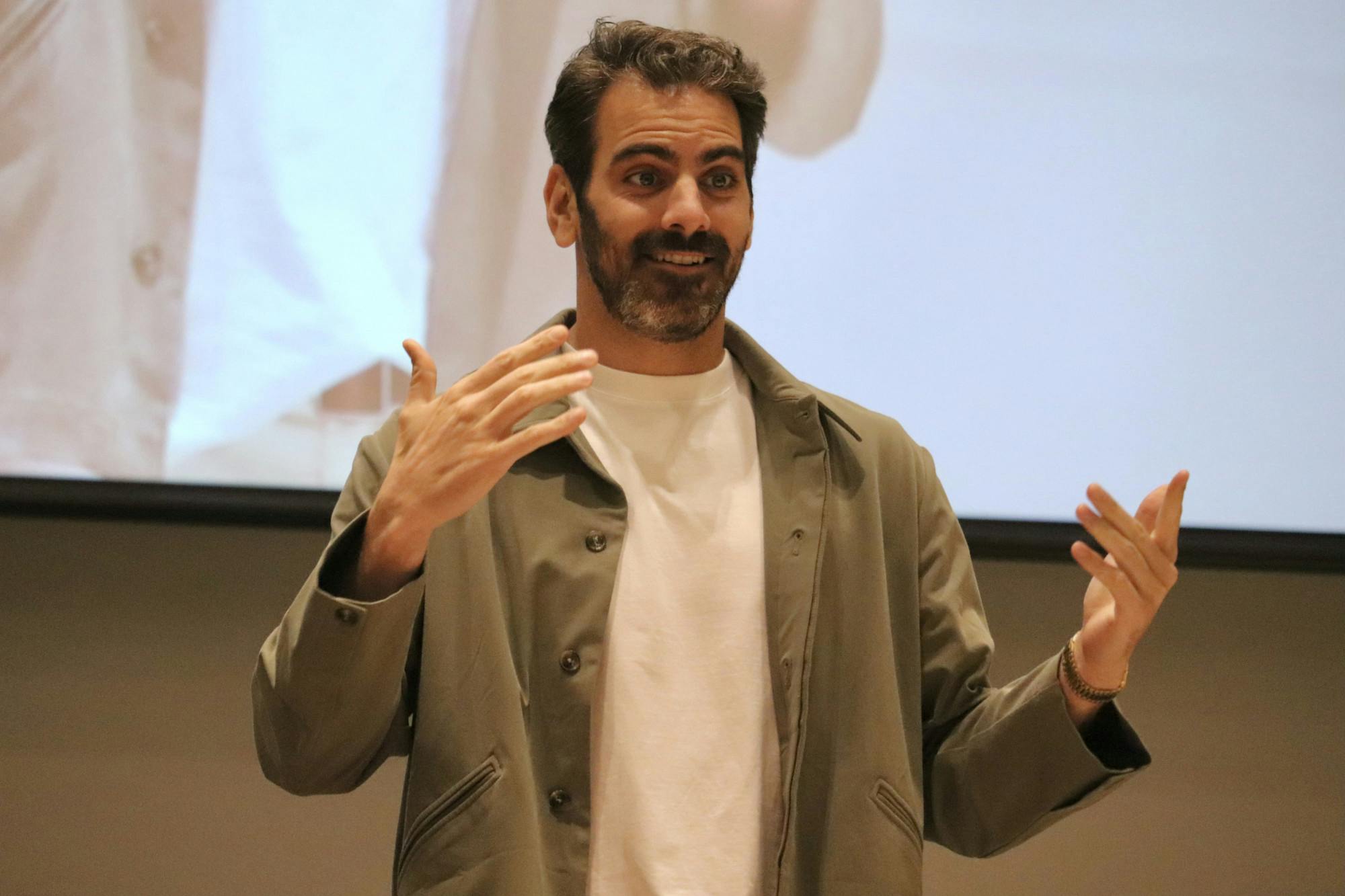 “Your identity is what allows you to lead and oftentimes will drive you to a place where you will be most successful,” said DiMarco (Photo by Brooke Zevon). 