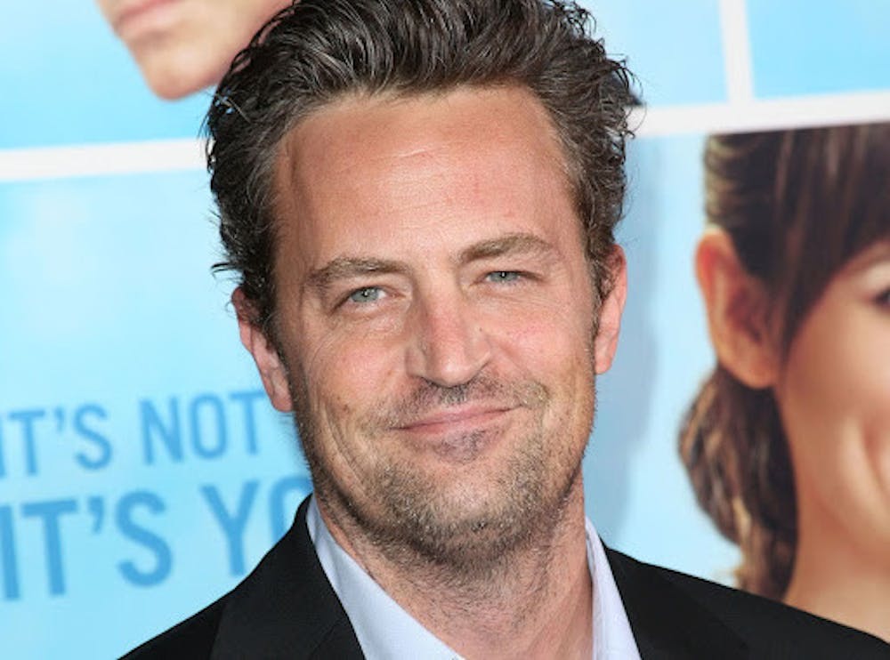 <p>A drug dealer, an assistant, a movie director and two doctors were arrested for involvement in the death of Matthew Perry <em>(Photo courtesy of </em><a href="https://www.imdb.com/gallery/rg3691223808/mediaviewer/rm2304988673?ref_=nm_g_mperry_i" target=""><em>IMDb</em></a><em>).</em></p>