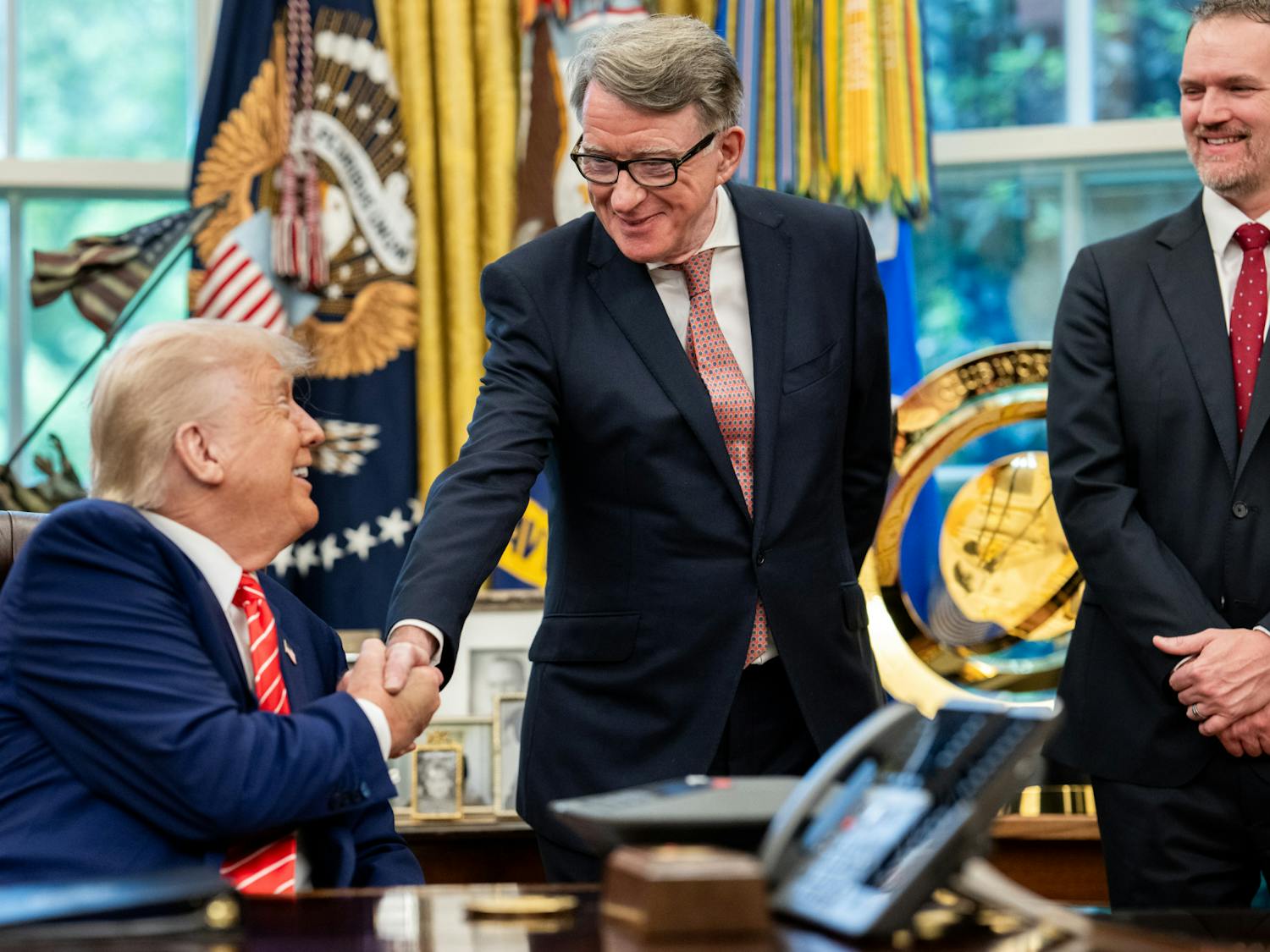 Peter Mandelson, pictured here, is one of the political leaders affected by the backlash of the Epstein files. (Photo courtesy of Wikimedia Commons)