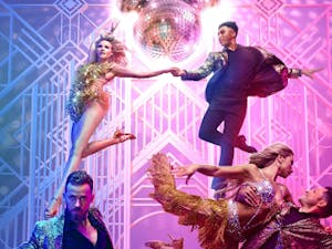 This night has every celebrity and pro putting their best foot forward as they enter the ballroom. (Photo courtesy of IMDb)