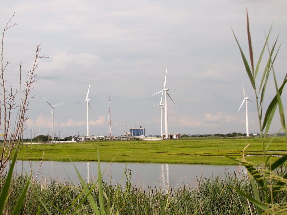 <p><em>Multinational Danish energy company, Orsted, has announced its plans to pull out of the New Jersey project to create wind farms off the state’s coast on Nov. 1 (Photo courtesy of Wikimedia Commons/“</em><a href="https://commons.wikimedia.org/wiki/File:Atlantic-Jersey_Wind_Farm.jpg" target=""><em>Atlantic-Jersey Wind Farm</em></a><em>” by TruffShuff. August 1, 2010). </em></p>