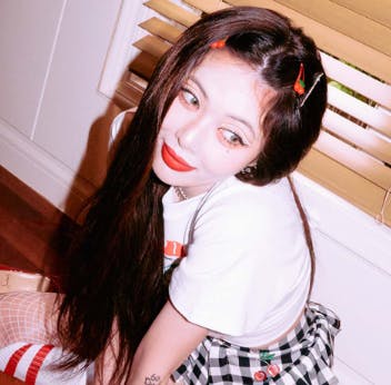 HyunA’s recent relationship with singer Junhyung has caused quite a stir on social media due to the Idol’s shady past (Photo courtesy of Apple Music).