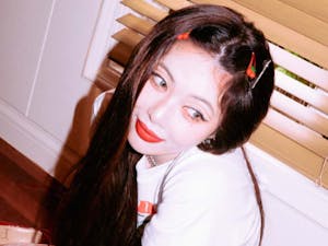 HyunA’s recent relationship with singer Junhyung has caused quite a stir on social media due to the Idol’s shady past (Photo courtesy of Apple Music).