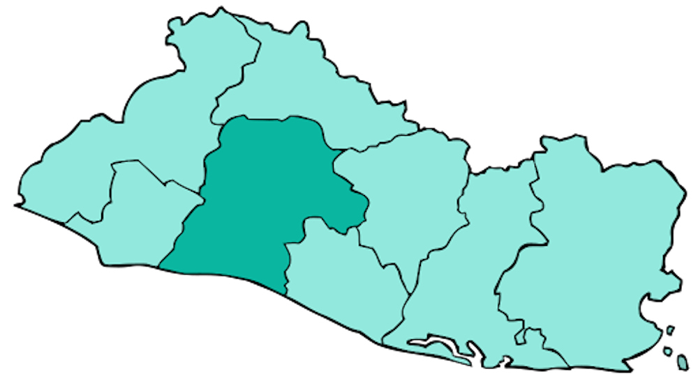 <p><em>The prison is located in El Salvador. (Photo courtesy of </em><a href="https://commons.wikimedia.org/wiki/File:El_Salvador_-_Arcidiocesi_di_San_Salvador.svg" target=""><em>Wikimedia Commons</em></a><em>)</em></p>