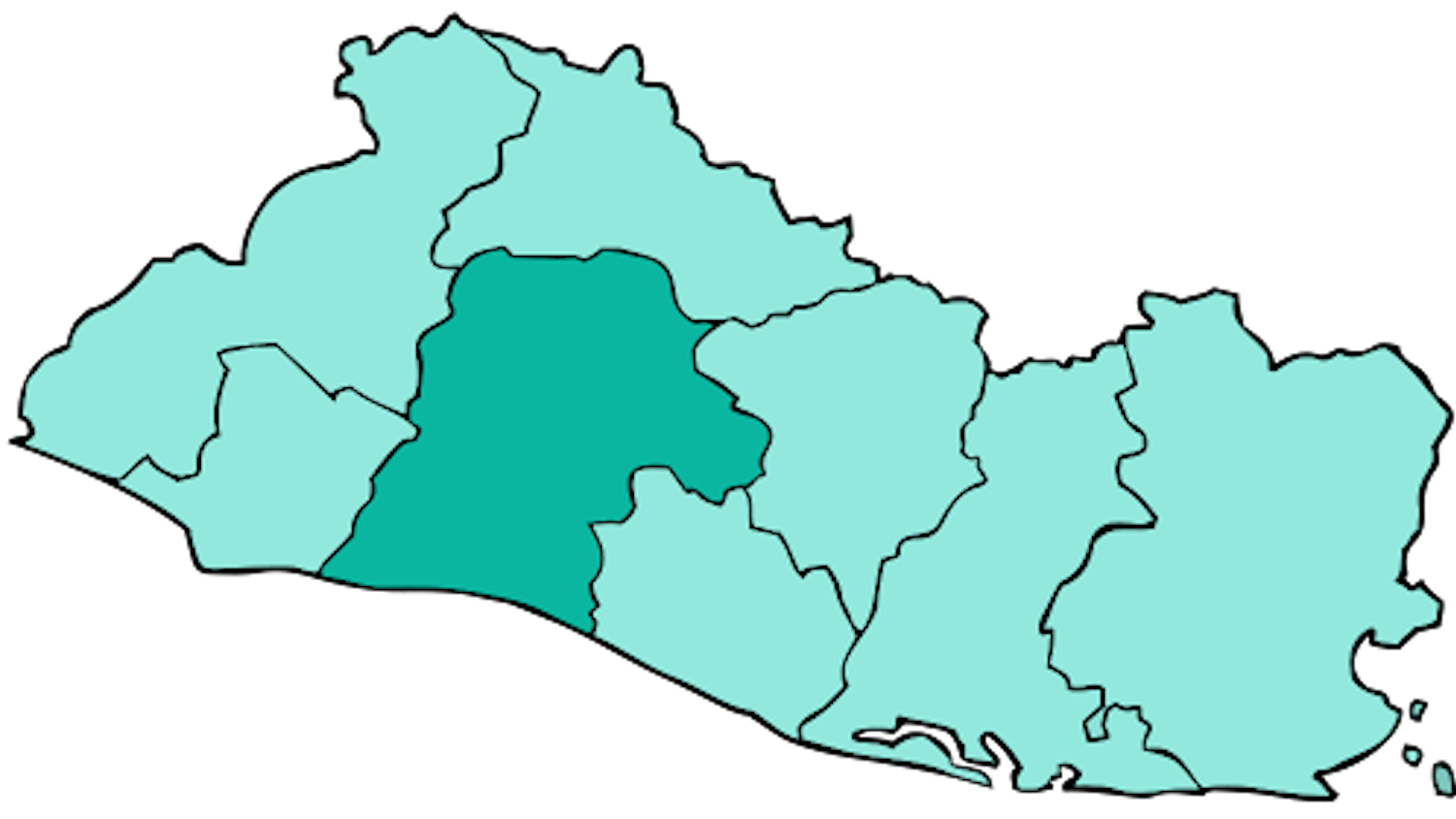 The prison is located in El Salvador. (Photo courtesy of Wikimedia Commons)